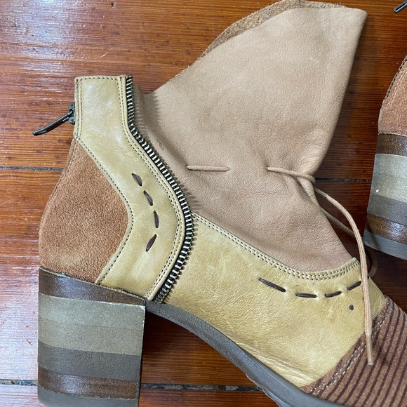 Maciejka Unique Women's Leather Boots Handmade in Poland - Sz 37~US 6.5 - Picture 3 of 12